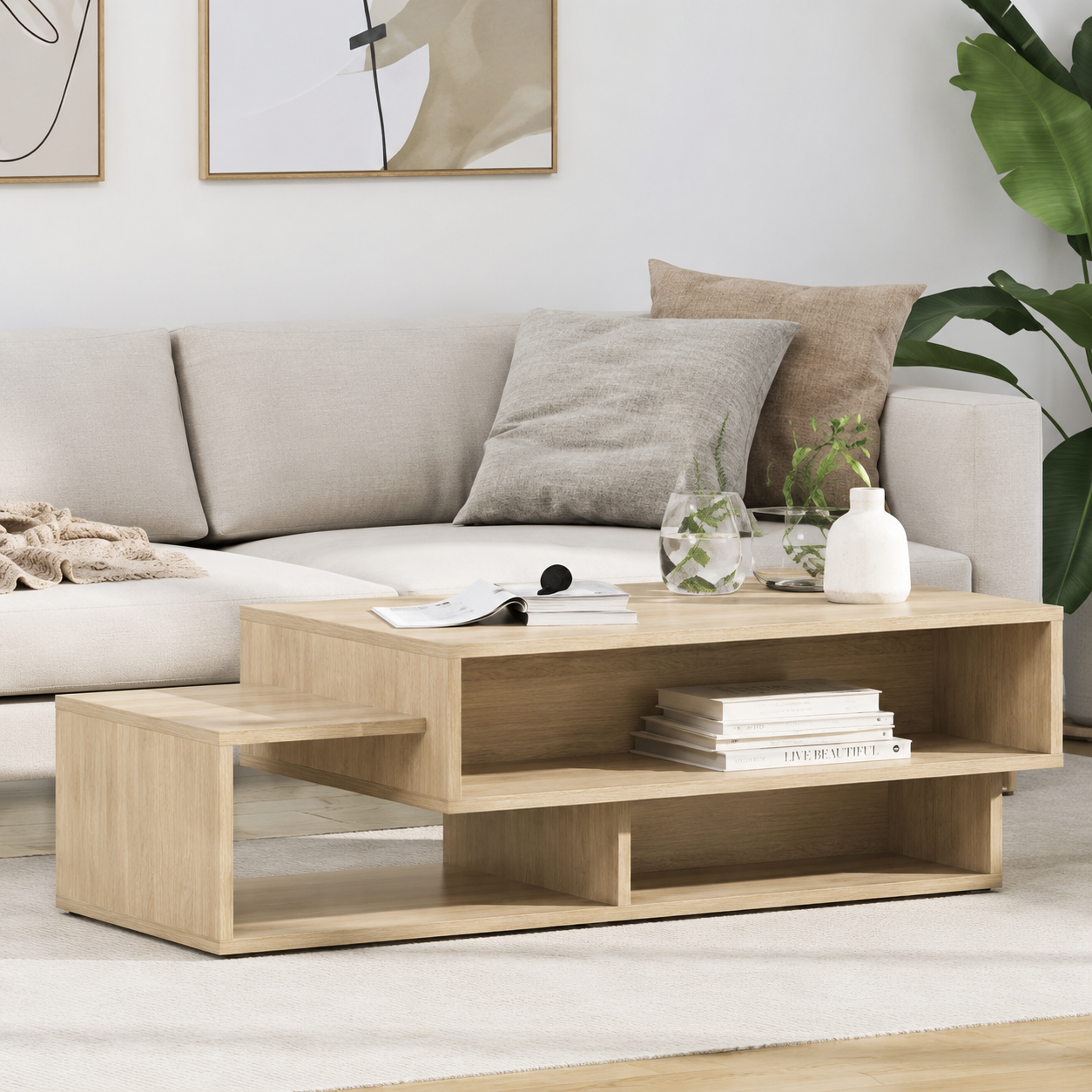 Table basse Cascade