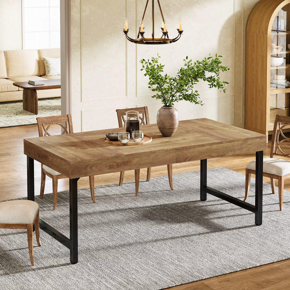 Table à manger Scandinavia